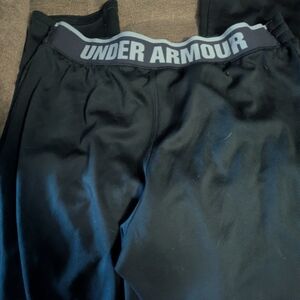 Under Armour Black Men's Joggers Sweatpants